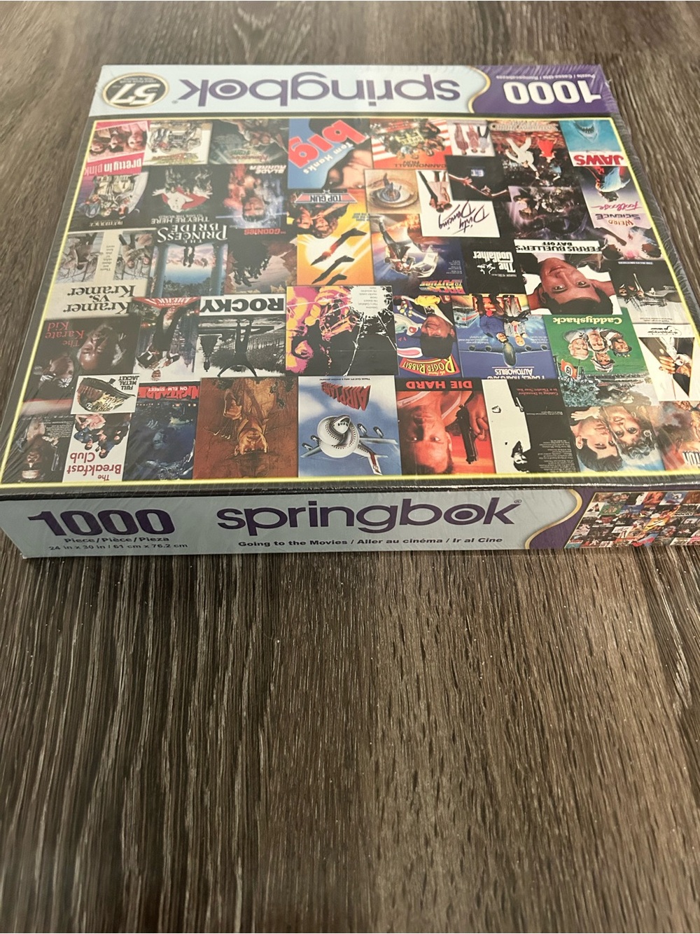 Springbok “Going to the Movies” 1,000-Piece Puzzle - Brand New - Picture 6 of 8